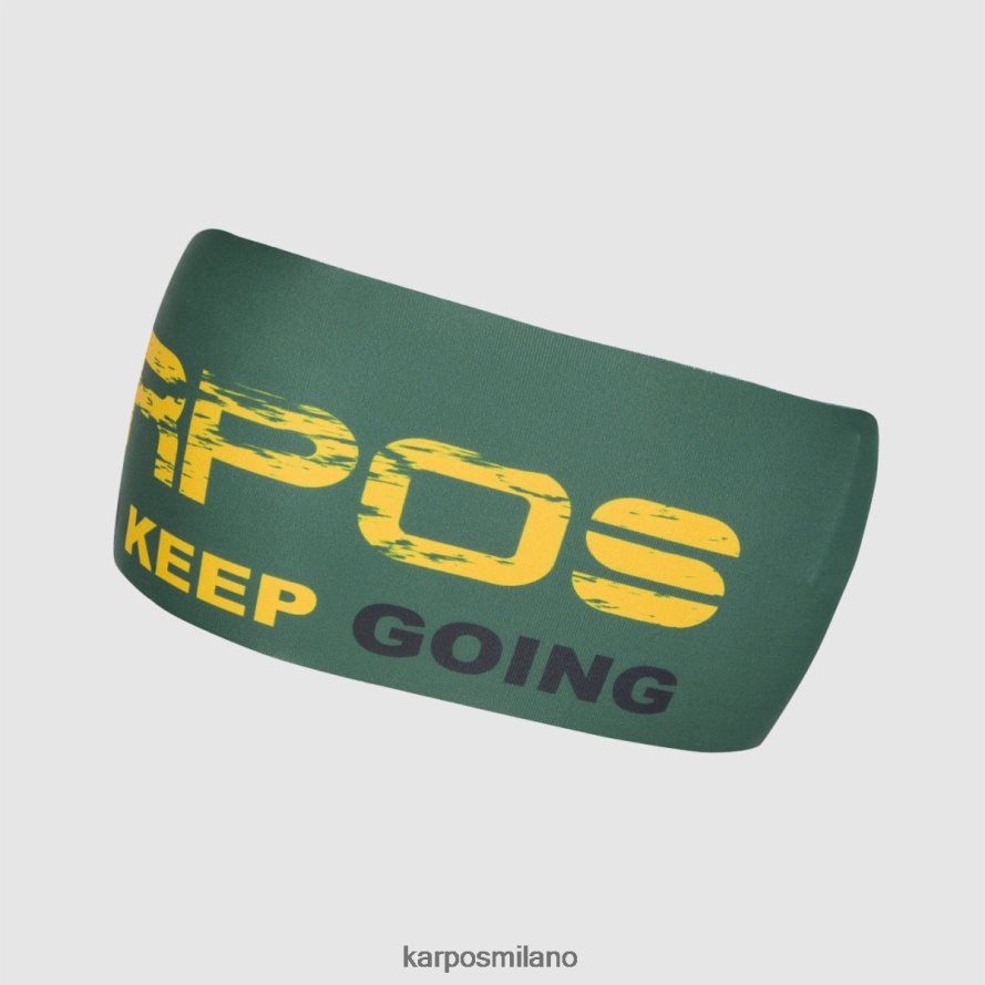 copricapo| Karpos fascia per capelli giungla g/fiocco oro/nero uomini DTRTHD857