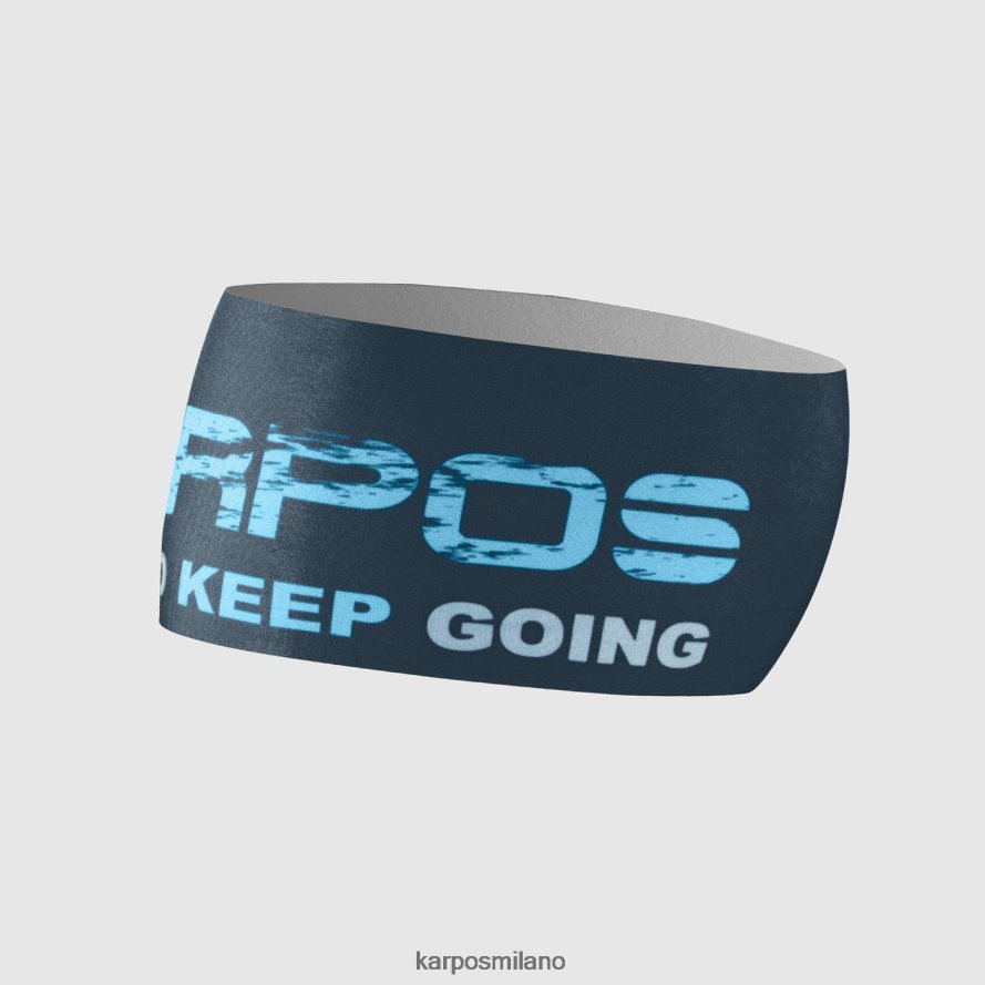 copricapo| Karpos fascia per capelli mezzanotte/atollo blu/stratosfera uomini DTRTHD864