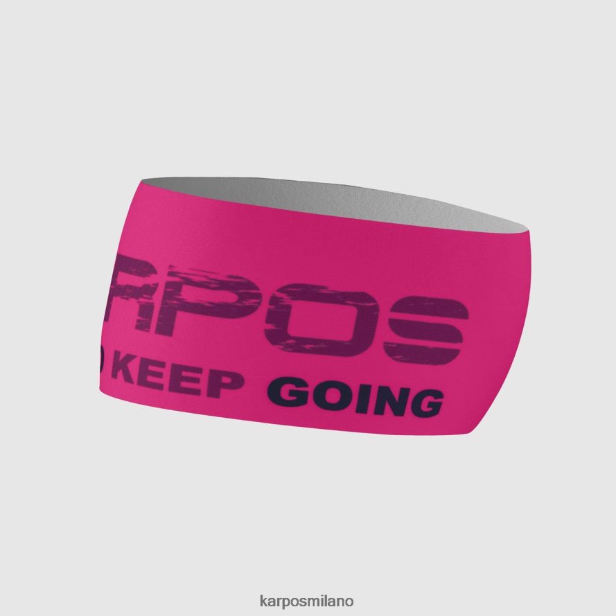 copricapo| Karpos fascia per capelli rosa/boysenberry/vulcano uomini DTRTHD860