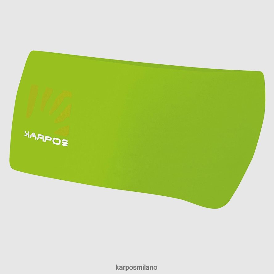 copricapo| Karpos fascia per capelli verde lime uomini DTRTHD815