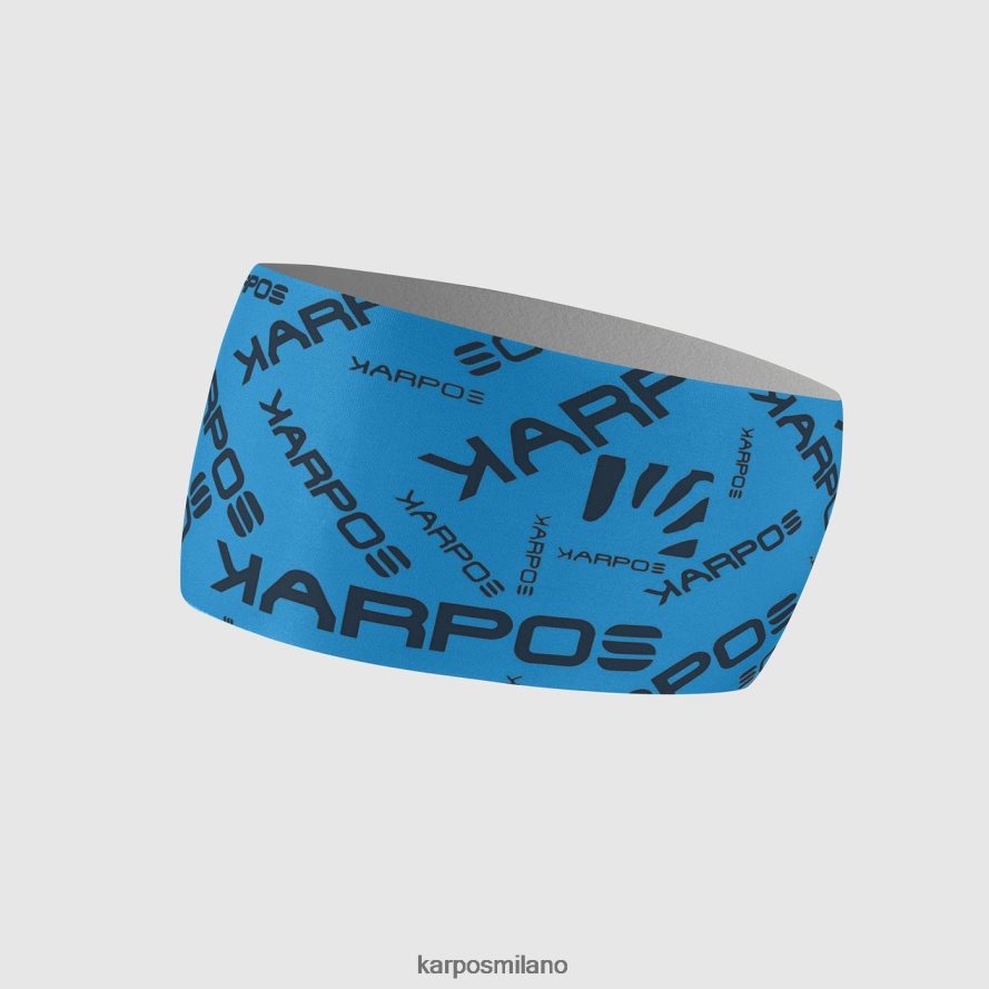 copricapo| Karpos fascia per pelmo blu diva/mezzanotte uomini DTRTHD839