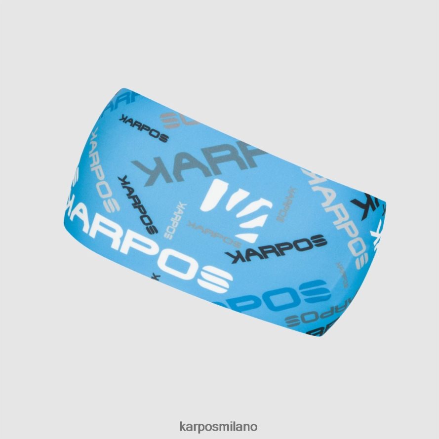 copricapo| Karpos fascia per pelmo gioiello blu/porto marittimo/bianco uomini DTRTHD826