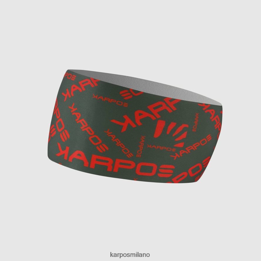 copricapo| Karpos fascia per pelmo timo/arancia piccante uomini DTRTHD837