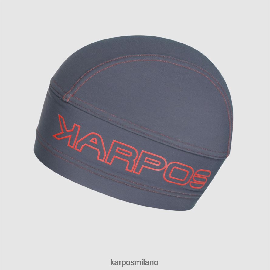 copricapo| Karpos tappo alagna inchiostro di china/granatina uomini DTRTHD743