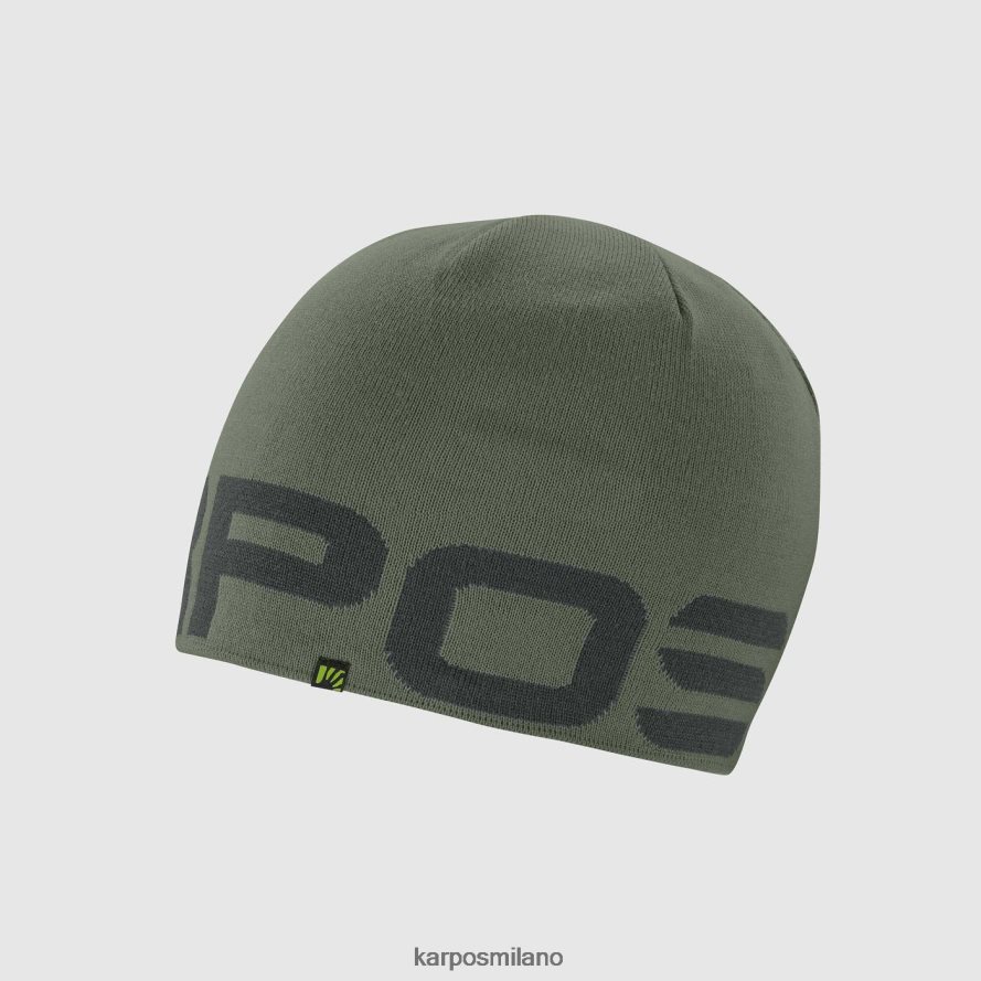 copricapo| Karpos tappo larino timo/sabbia nera uomini DTRTHD711