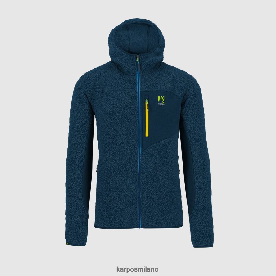 felpa con cappuccio| Karpos Felpa con cappuccio anni '80 mezzanotte uomini DTRTHD171