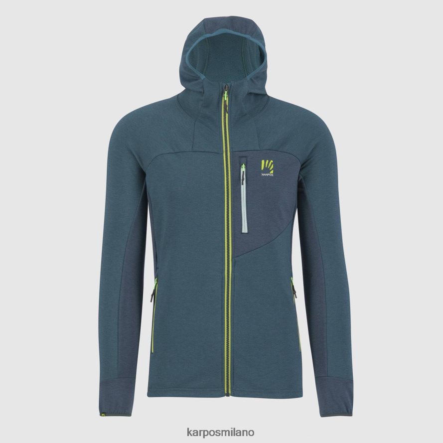 felpa con cappuccio| Karpos Felpa con cappuccio mezzodi balsamo/foresta uomini DTRTHD204