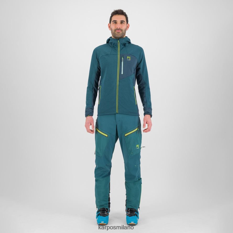 felpa con cappuccio| Karpos Felpa con cappuccio mezzodi balsamo/foresta uomini DTRTHD204