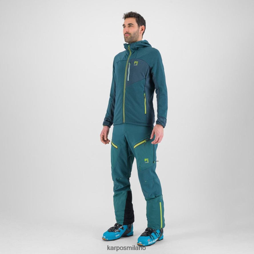 felpa con cappuccio| Karpos Felpa con cappuccio mezzodi balsamo/foresta uomini DTRTHD204