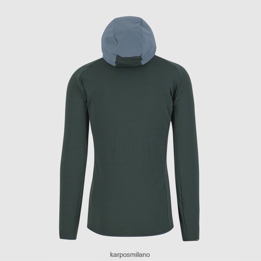 felpa con cappuccio| Karpos felpa con cappuccio più alta foresta/Nord Atlantico uomini DTRTHD167