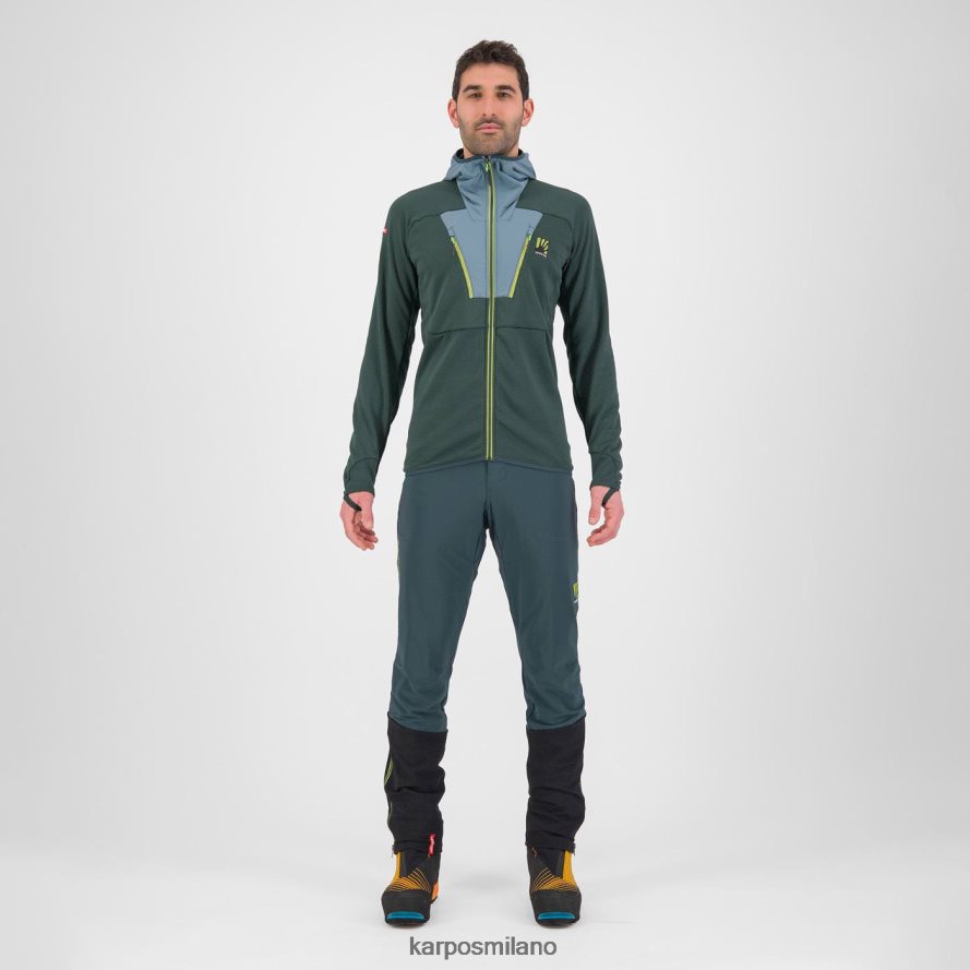 felpa con cappuccio| Karpos felpa con cappuccio più alta foresta/Nord Atlantico uomini DTRTHD167