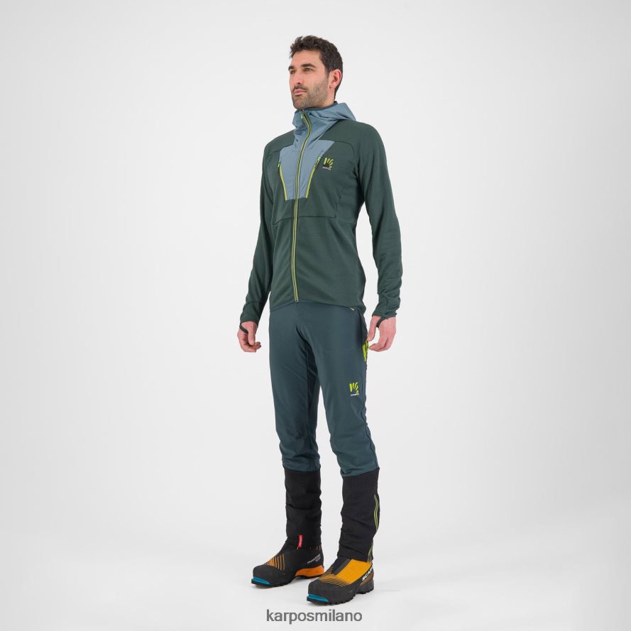 felpa con cappuccio| Karpos felpa con cappuccio più alta foresta/Nord Atlantico uomini DTRTHD167