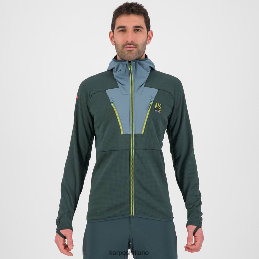 felpa con cappuccio| Karpos felpa con cappuccio più alta foresta/Nord Atlantico uomini DTRTHD167
