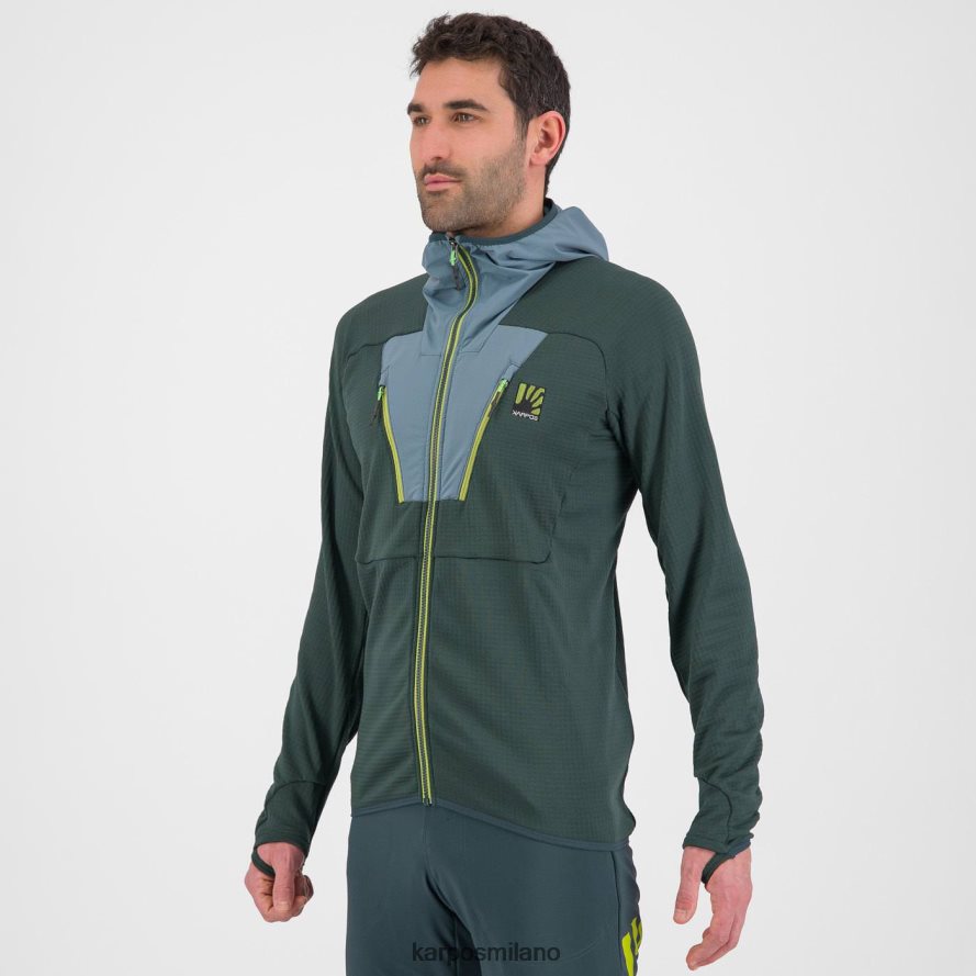 felpa con cappuccio| Karpos felpa con cappuccio più alta foresta/Nord Atlantico uomini DTRTHD167