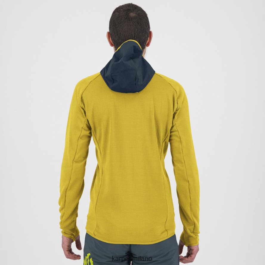 felpa con cappuccio| Karpos felpa con cappuccio più alta zolfo/mezzanotte uomini DTRTHD168