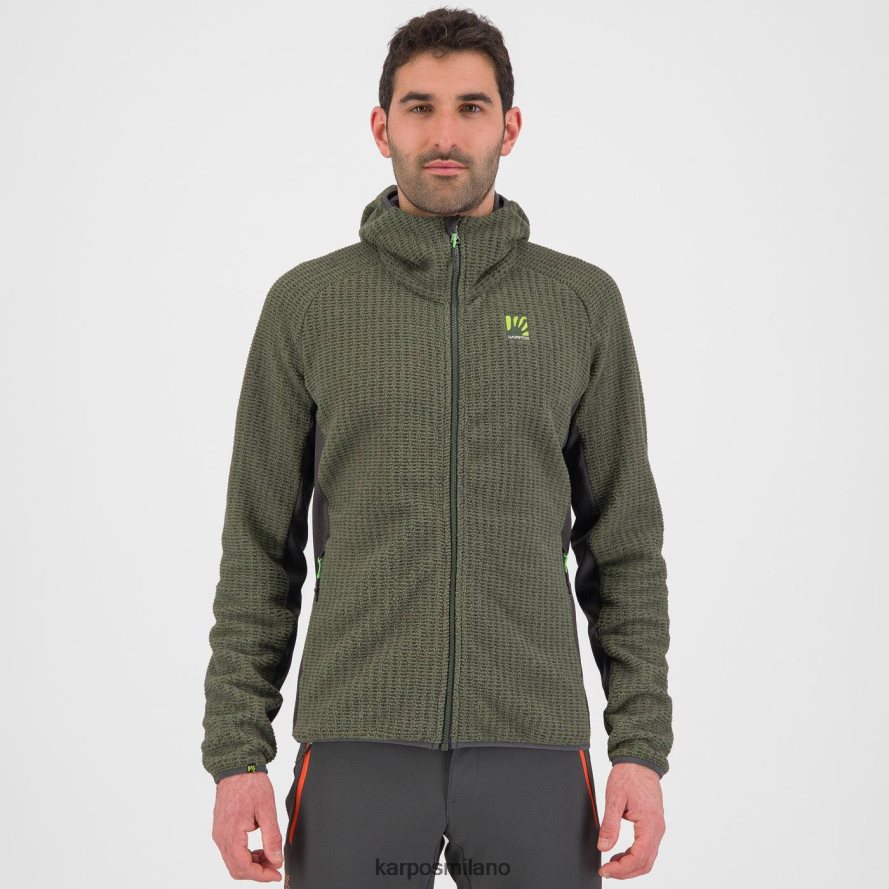 felpa con cappuccio| Karpos felpa con cappuccio rocchetta timo uomini DTRTHD229
