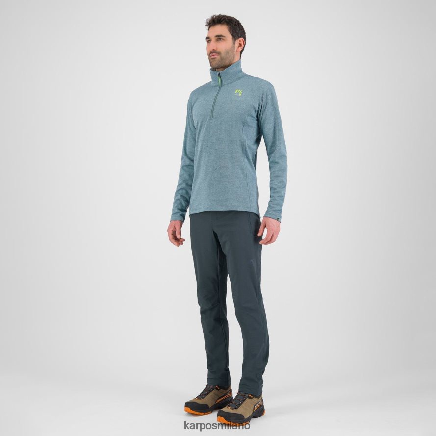 felpa con cappuccio| Karpos pizzocco mezza zip Nord Atlantico uomini DTRTHD281