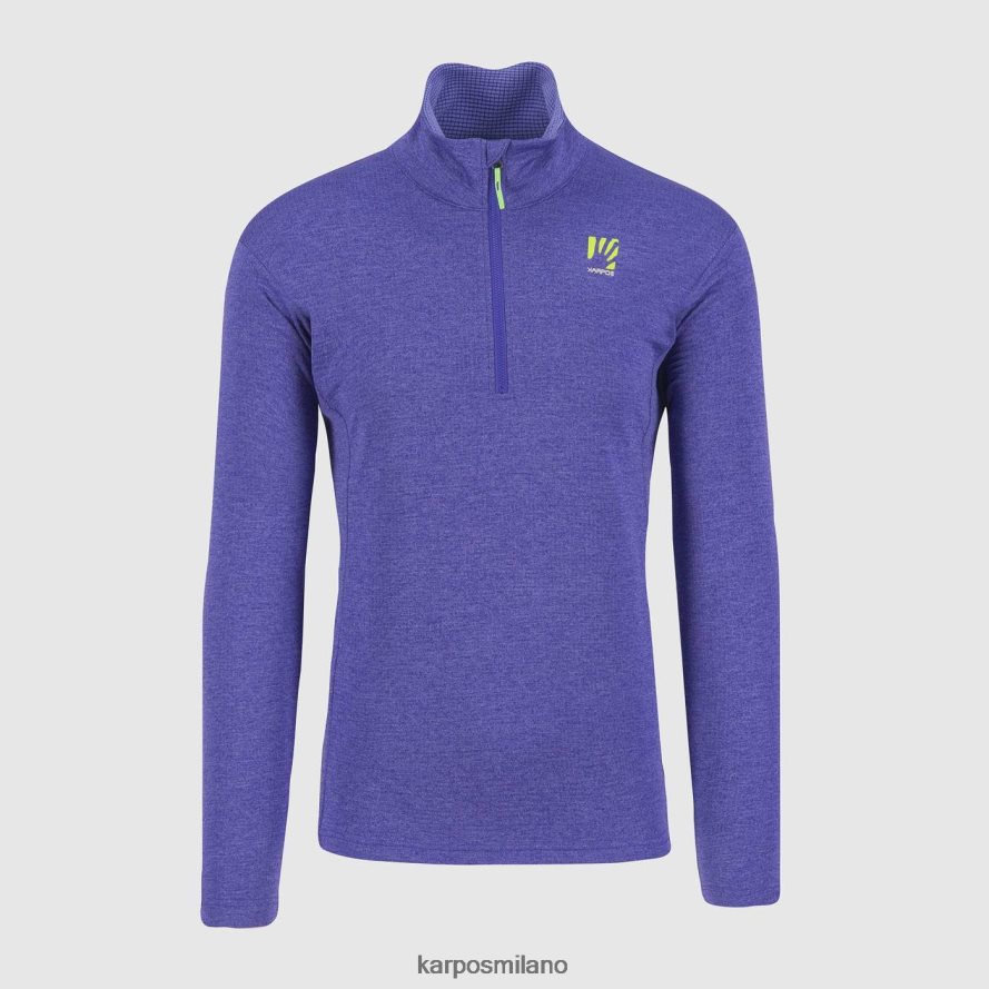 felpa con cappuccio| Karpos pizzocco mezza zip libertà uomini DTRTHD287