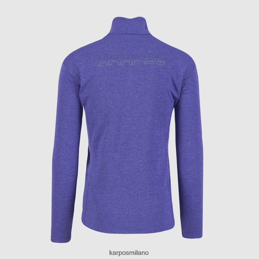 felpa con cappuccio| Karpos pizzocco mezza zip libertà uomini DTRTHD287