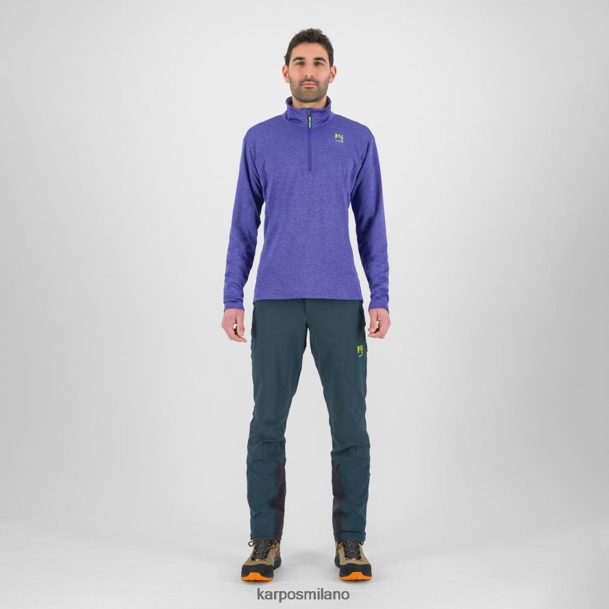 felpa con cappuccio| Karpos pizzocco mezza zip libertà uomini DTRTHD287