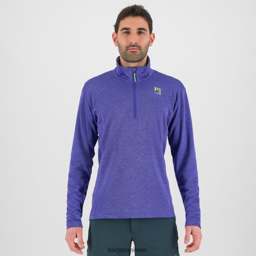 felpa con cappuccio| Karpos pizzocco mezza zip libertà uomini DTRTHD287