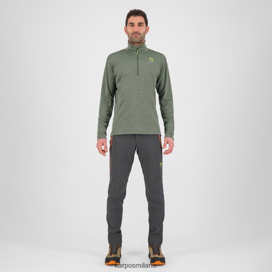 felpa con cappuccio| Karpos pizzocco mezza zip timo uomini DTRTHD291