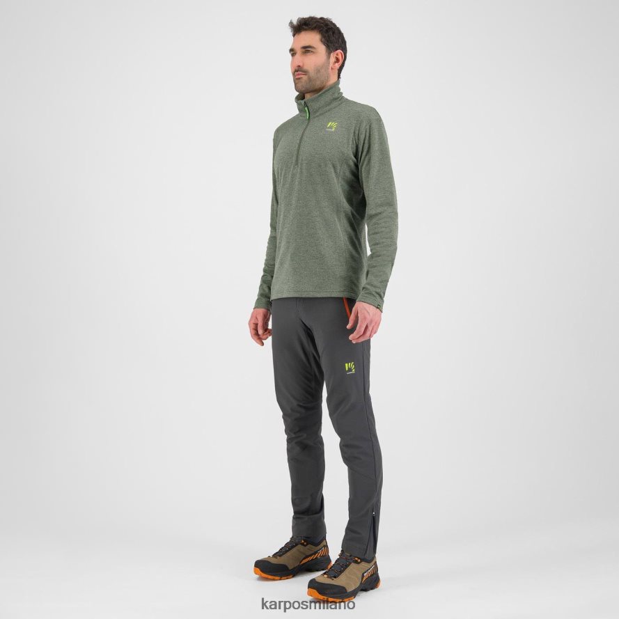 felpa con cappuccio| Karpos pizzocco mezza zip timo uomini DTRTHD291