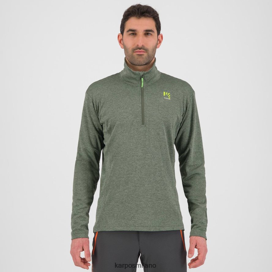 felpa con cappuccio| Karpos pizzocco mezza zip timo uomini DTRTHD291