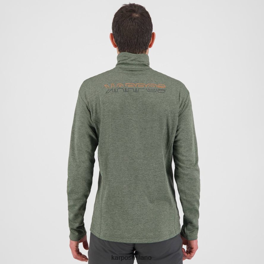 felpa con cappuccio| Karpos pizzocco mezza zip timo uomini DTRTHD291