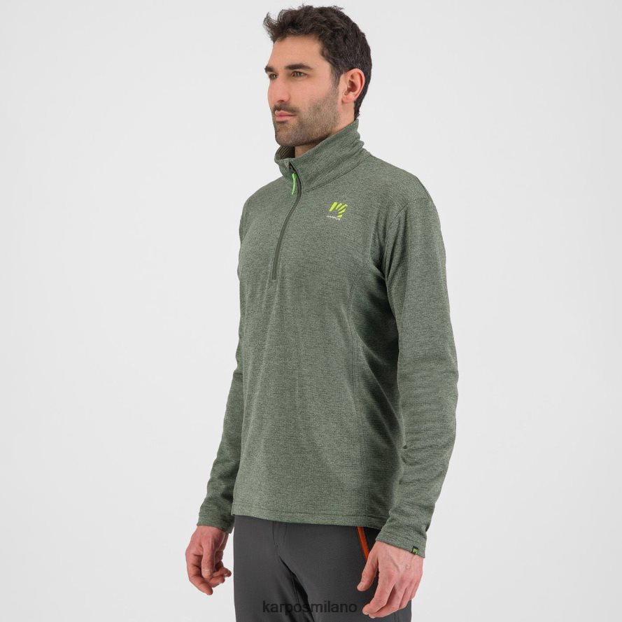 felpa con cappuccio| Karpos pizzocco mezza zip timo uomini DTRTHD291