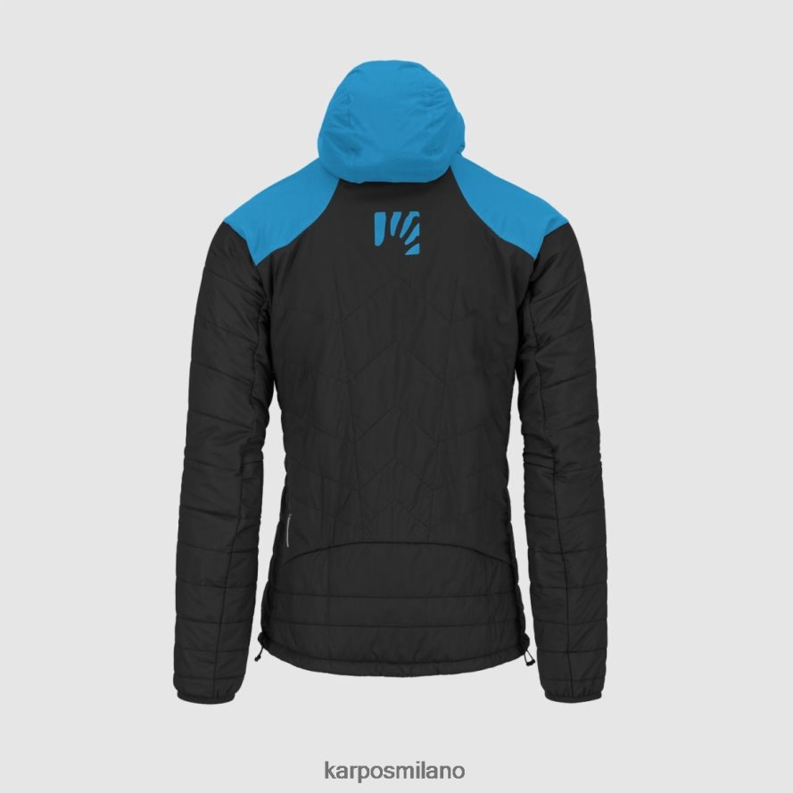giacca| Karpos Giacca Lyskamm Evo gioiello nero/blu uomini DTRTHD34