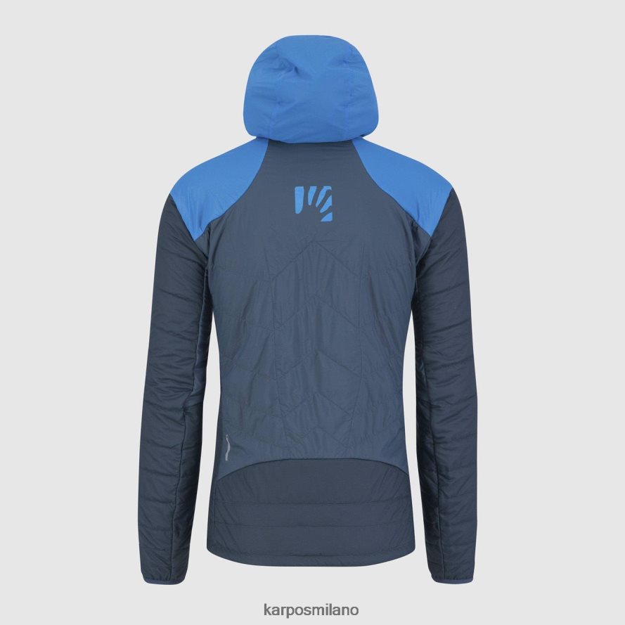 giacca| Karpos Giacca Lyskamm Evo mezzanotte/blu diva uomini DTRTHD35