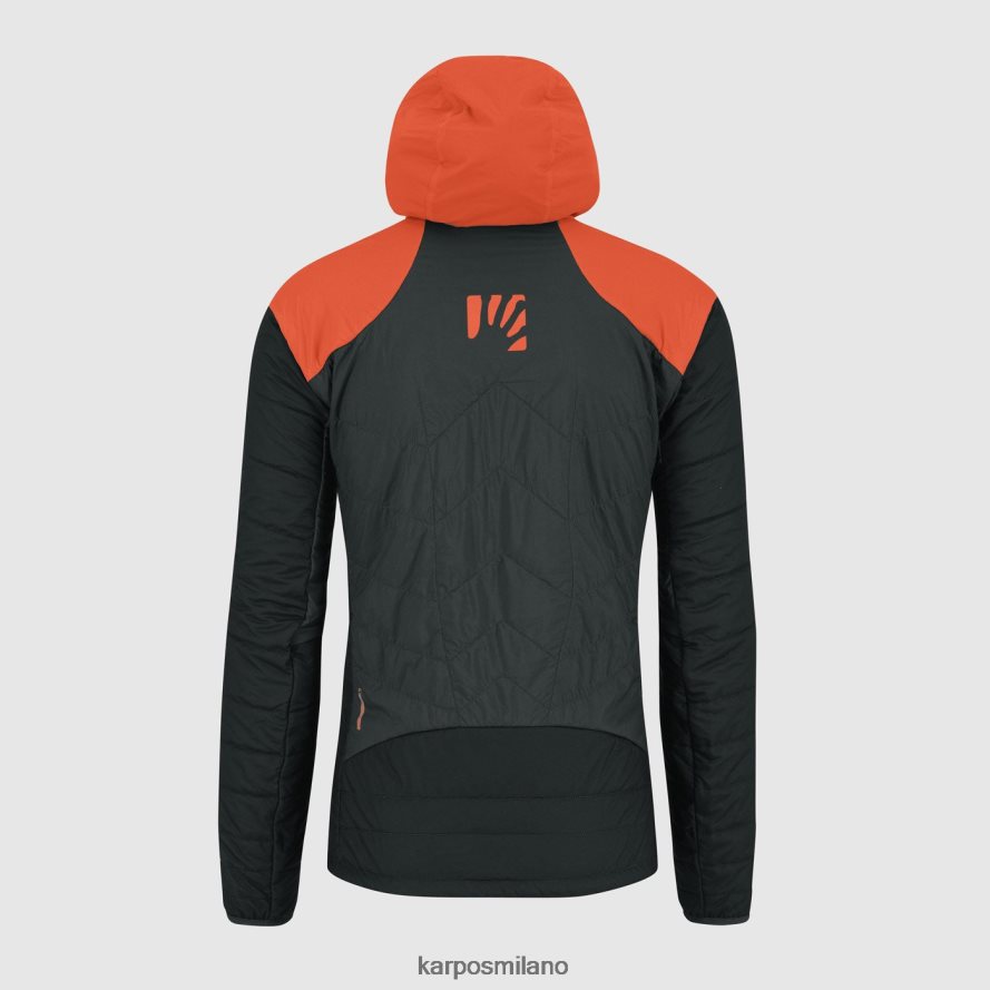 giacca| Karpos Giacca Lyskamm Evo sabbia nera/arancio speziato uomini DTRTHD32