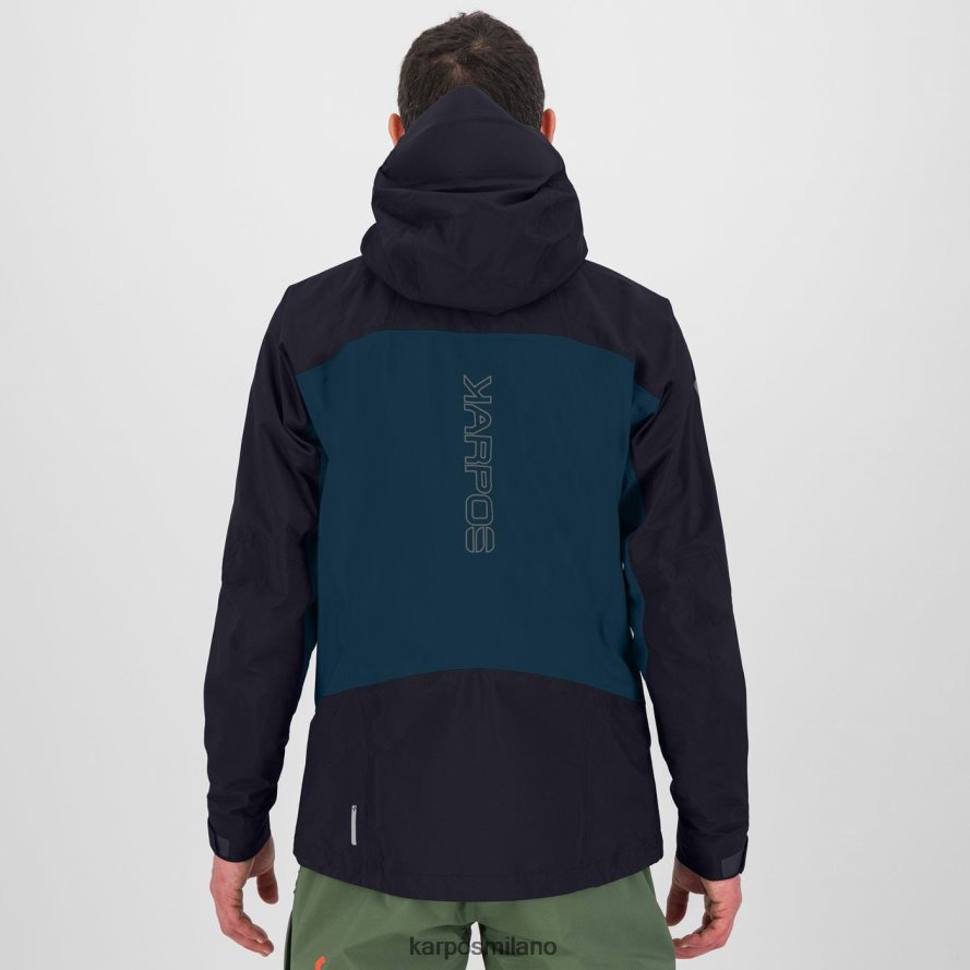 giacca| Karpos Giacca Storm Evo mezzanotte/nero uomini DTRTHD27