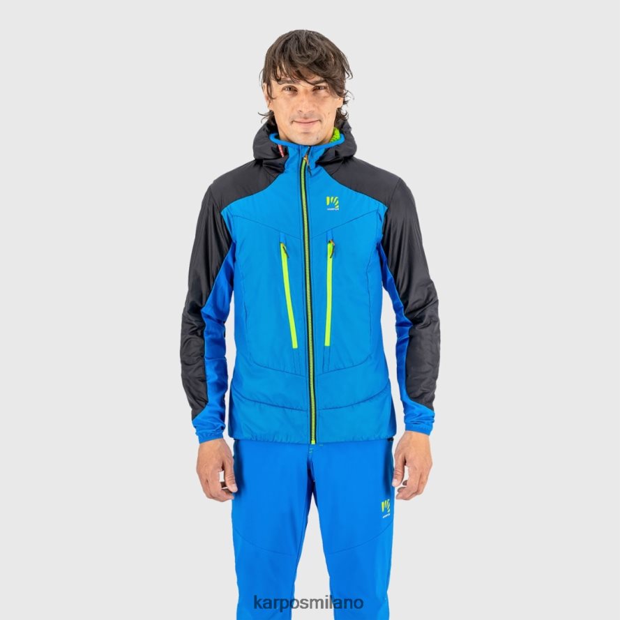 giacca| Karpos Giacca ibrida k-performance indaco b./nero uomini DTRTHD63