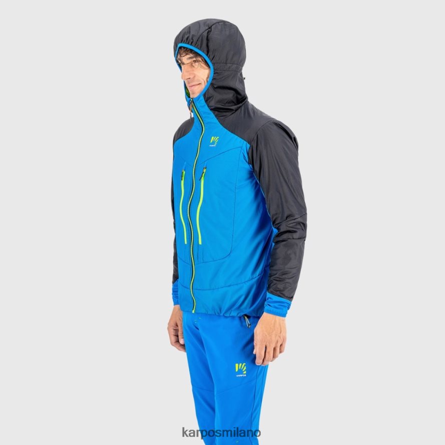 giacca| Karpos Giacca ibrida k-performance indaco b./nero uomini DTRTHD63