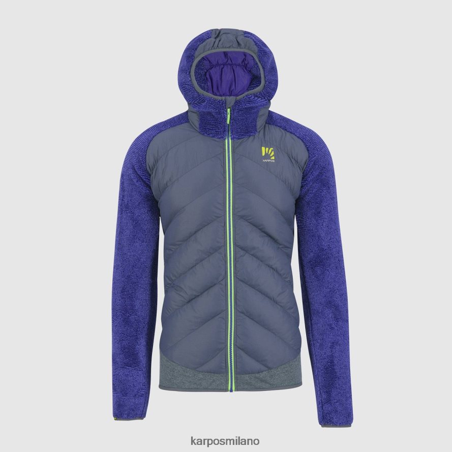 giacca| Karpos Giacca in marmola ardesia scura/liberty uomini DTRTHD118