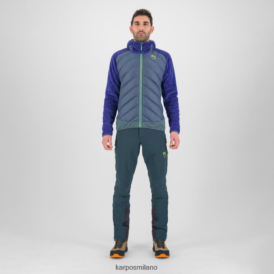 giacca| Karpos Giacca in marmola ardesia scura/liberty uomini DTRTHD118