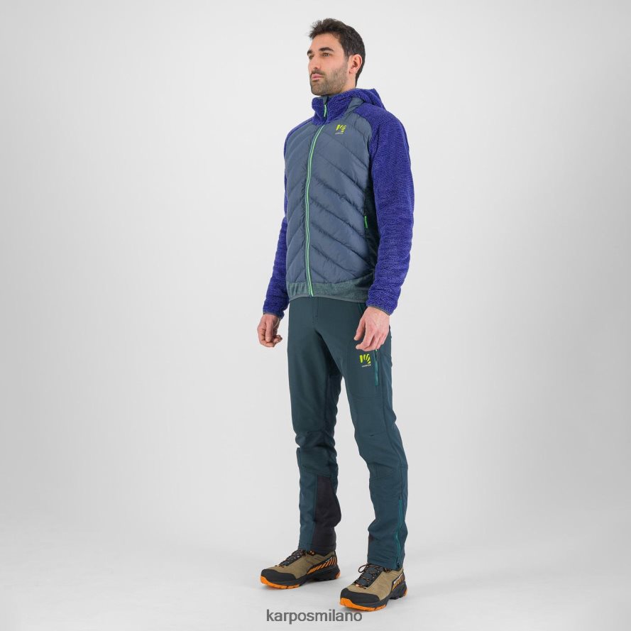 giacca| Karpos Giacca in marmola ardesia scura/liberty uomini DTRTHD118