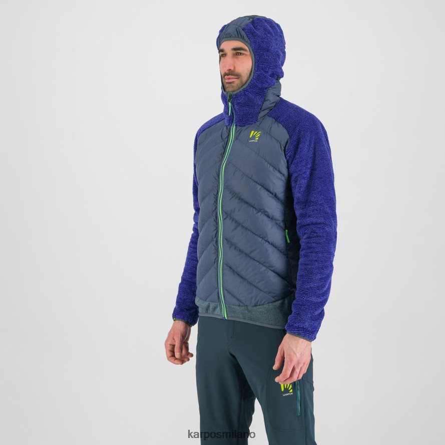 giacca| Karpos Giacca in marmola ardesia scura/liberty uomini DTRTHD118