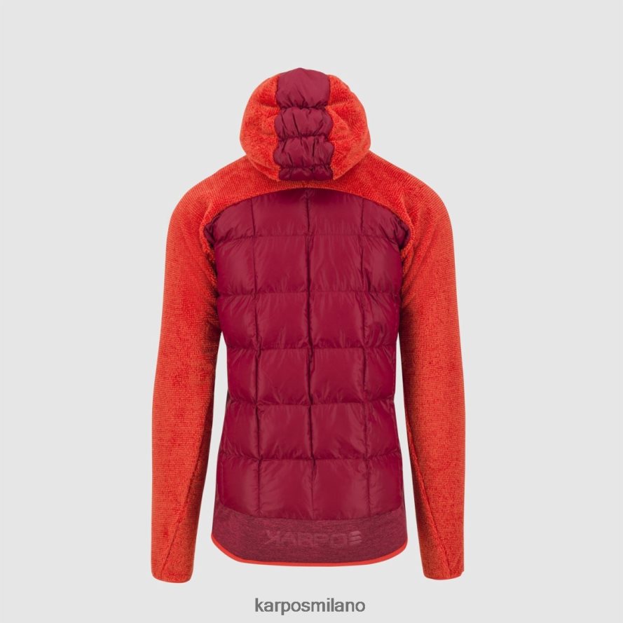 giacca| Karpos Giacca in marmola ciclismo rosso/granatina uomini DTRTHD115