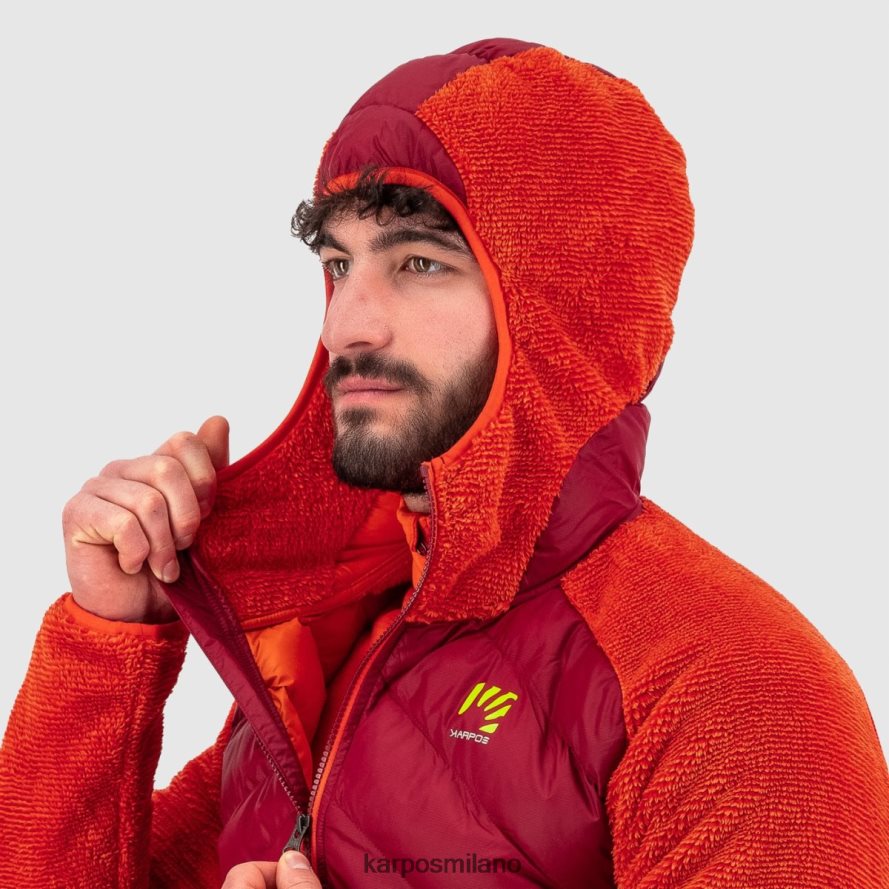 giacca| Karpos Giacca in marmola ciclismo rosso/granatina uomini DTRTHD115