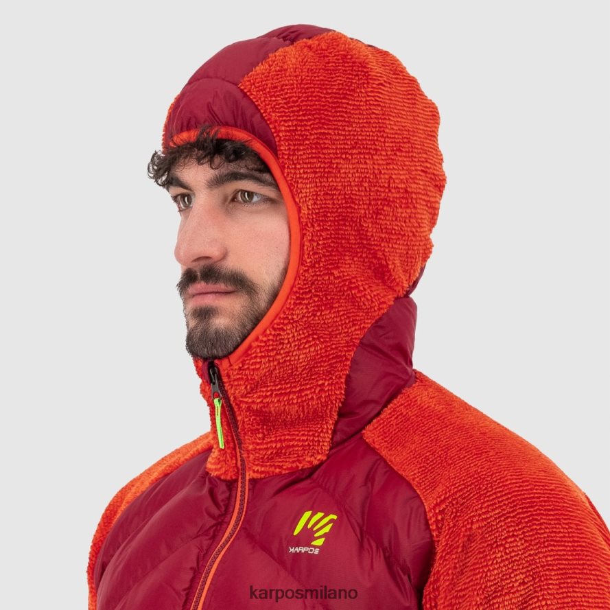 giacca| Karpos Giacca in marmola ciclismo rosso/granatina uomini DTRTHD115