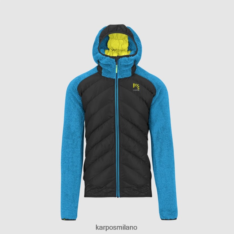 giacca| Karpos Giacca in marmola gioiello nero/blu uomini DTRTHD116