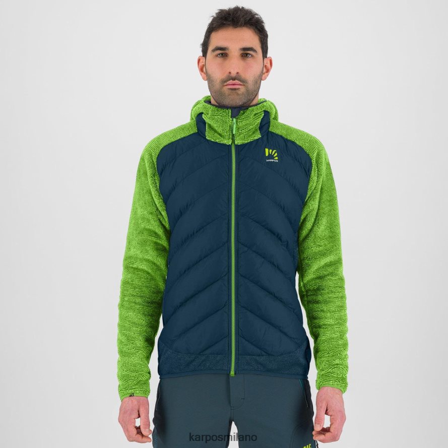 giacca| Karpos Giacca in marmola mezzanotte/lampeggio verde uomini DTRTHD121