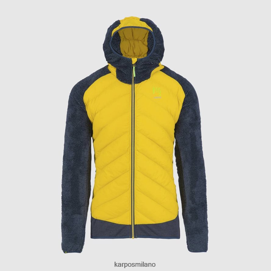 giacca| Karpos Giacca in marmola zolfo/mezzanotte uomini DTRTHD117