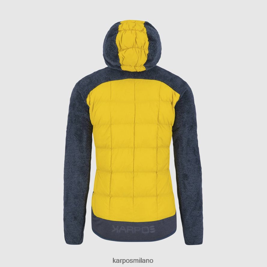 giacca| Karpos Giacca in marmola zolfo/mezzanotte uomini DTRTHD117