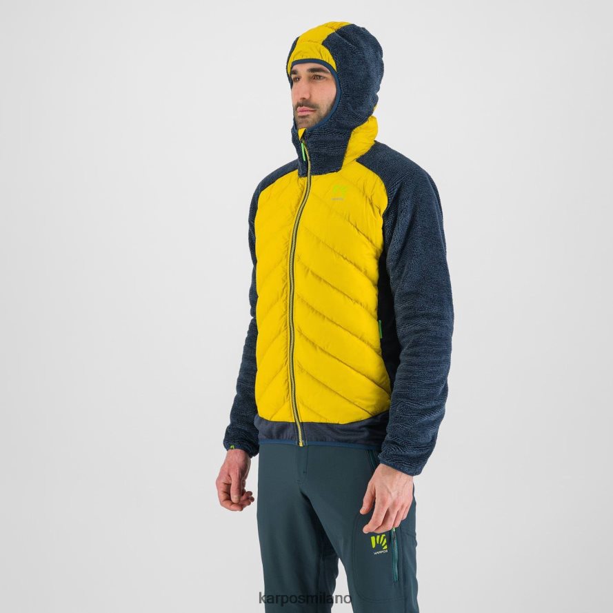giacca| Karpos Giacca in marmola zolfo/mezzanotte uomini DTRTHD117