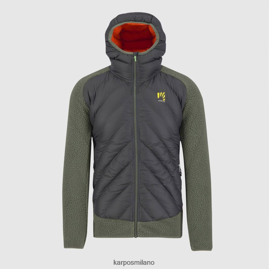 giacca| Karpos Giacca tecnica Marmarole sabbia nera/timo uomini DTRTHD54