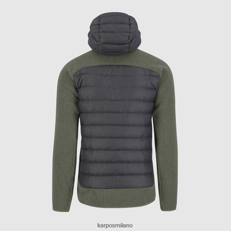 giacca| Karpos Giacca tecnica Marmarole sabbia nera/timo uomini DTRTHD54